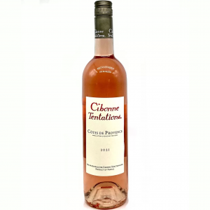 2021 Clos Cibonne Cotes de Provence Tentations Rose