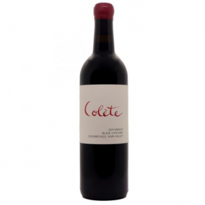2019 Colete Black Vineyard Merlot
