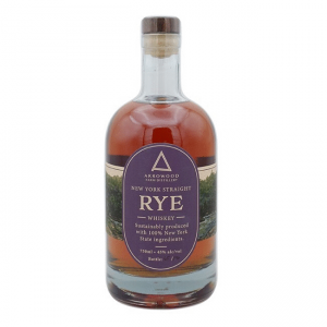 Arrowood Farm Distillery Rye Whiskey