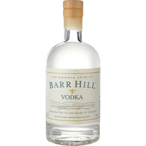 Barr Hill vodka