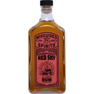 Misguided Spirits Caribbean Queen's Red Sky Rum