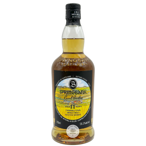 Springbank 11 Year Old Local Barley Single Malt Scotch Whisky