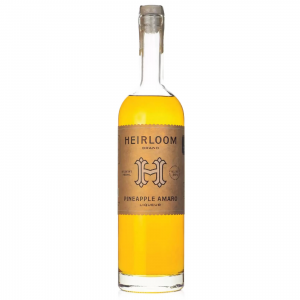 Heirloom Pineapple Amaro Liqueur