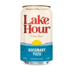 Lake Hour Rosemary Yuzu Vodka Cocktail