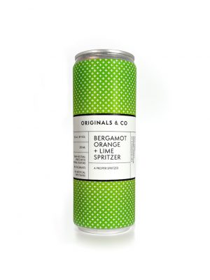 Originals & Co Bergamot - Orange - Lime Spritzer