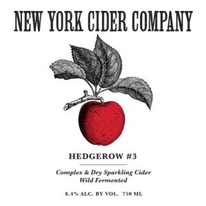 New York Cider Company Hedgerow Cider