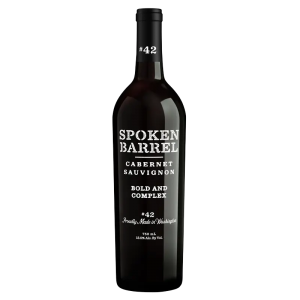 Spoken Barrel 42 Cabernet sauvignon