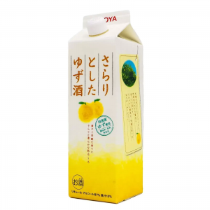 Choya 'Sarari Toshita' Yuzu Liqueur