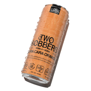 Two Robbers Cara Cara Orange Vodka Soda