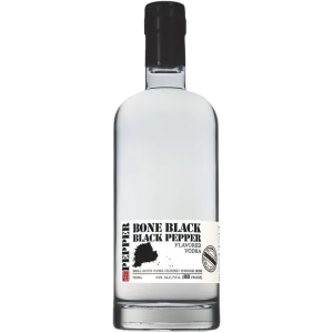 All Points West Distillery Bone Black Black Pepper Flavored Vodka