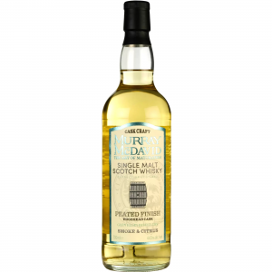 Murray McDavid Cask Craft Glen Elgin Peated Finish Single Malt Scotch Whisky