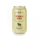 Wodka Soda "Hint of Lime"