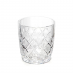 Yarai Stackable Double Rocks Glass 10OZ