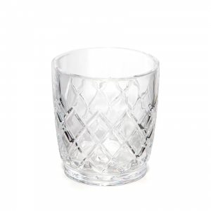 Yarai Stackable Double Rocks Glass 10OZ