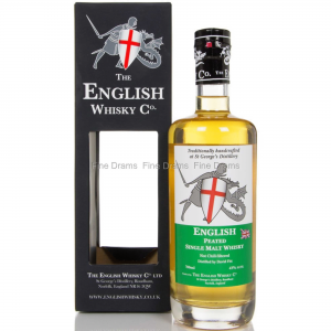 English Whisky Co. Peated Single Malt Whisky