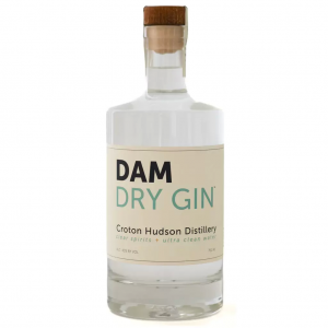 Croton Hudson Distillery 'Dam' Dry Gin