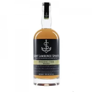 Saint Lawrence Spirits Ryesing Tide Whiskey