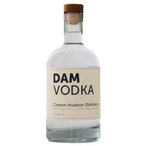 Croton Hudson Distillery 'Dam' Vodka