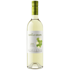 2021 The Simple Grape Pinot Grigio