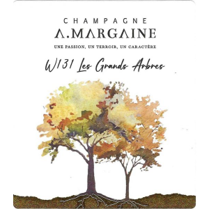 A. Margaine W131 Les Grands Arbres Blancs de Blancs Brut Nature