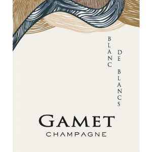 Blanc de Blancs Brut Nature, Champagne Gamet,