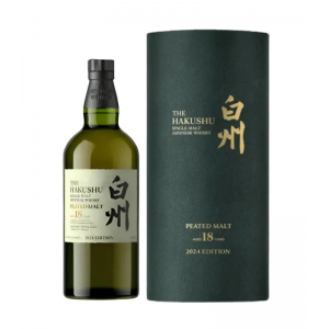 Hakushu 18 Year Old Single Malt Whisky 2024