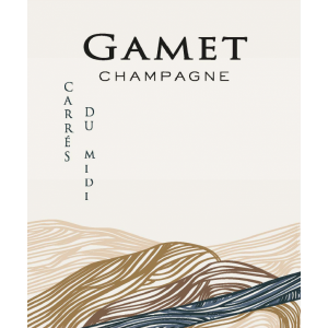 Philippe Gamet Carres du Midi Blanc de Noir Brut Nature