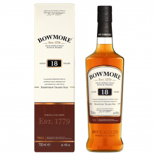 Bowmore 18 Year Old Single Malt Scotch Whisky