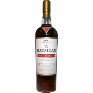 The Macallan Cask Strength Single Malt Scotch Whisky