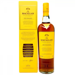 The Macallan Edition No 3 Single Malt Scotch Whisky