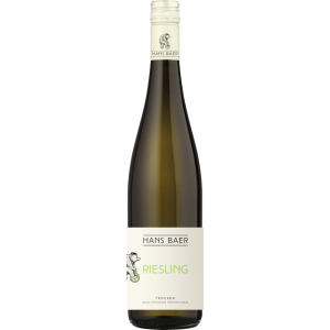 2021 Hans Baer Riesling Trocken