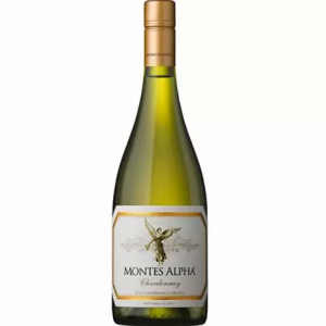 2018 Montes Alpha Chardonnay