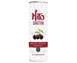 Hiro Saketini Black Cherry - Burakkucher Sake