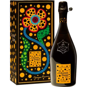 Veuve Clicquot La Grande Dame Brut Champagne Yayoi Kusama Edition