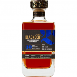 Bladnoch 30 Year Oloroso Sherry & Moscatel Cask Sigle Malt Scotch Whiskey (750mL)