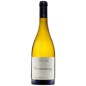 2020 Domaine La Florane Cotes du Rhone Villages Saint-Maurice Echevin Guillaume de Rouville Blanc