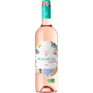 2023 Baron Philippe de Rothschild 'Mouton Cadet x Mathilde' Bio Rose