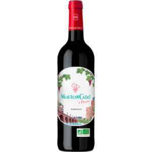 2023 Baron Philippe de Rothschild 'Mouton Cadet x Pierre' Merlot