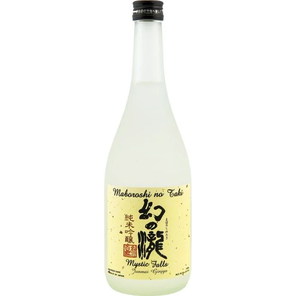 Maboroshi No Taki Junmai Ginjo Sake Maboroshi No Taki Junmai Ginjo Sake