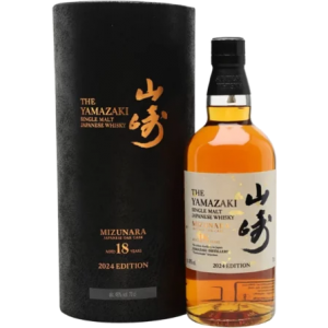 Yamazaki Mizunara 18 Year 2024 Tsukuriwake Edition