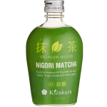 Kizakura Nigori Matcha Sake