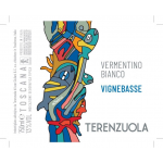 Terenzuola Vermentino Bianco Vignebasse Label