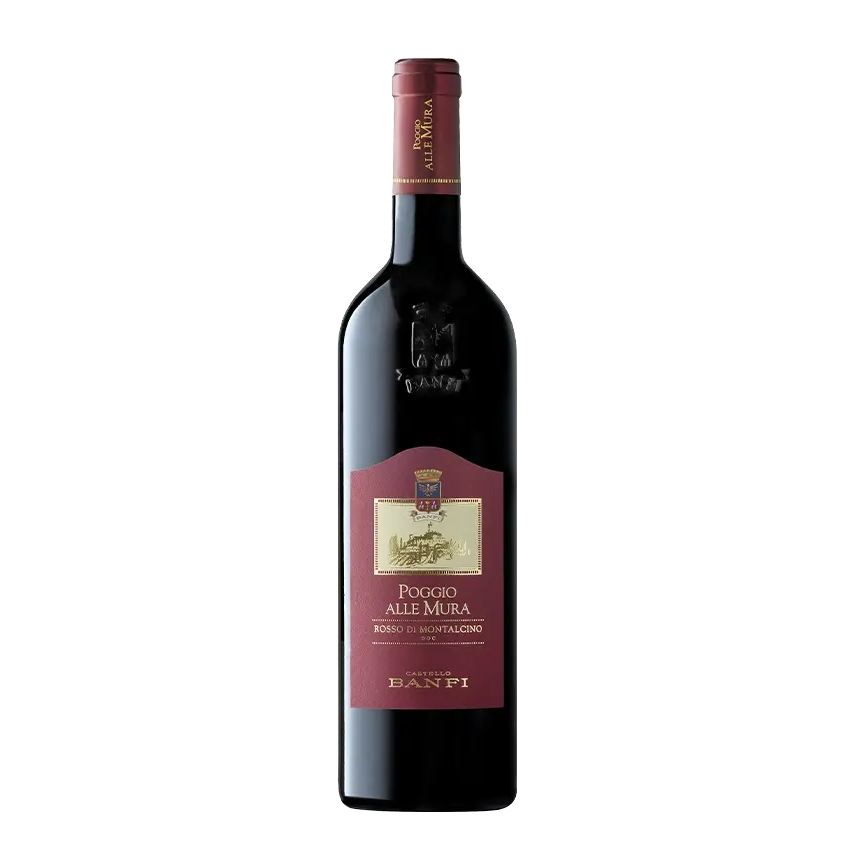 Castello Banfi Poggio alle Mura Rosso di Montalcino Castello Banfi Poggio alle Mura Rosso di Montalcino