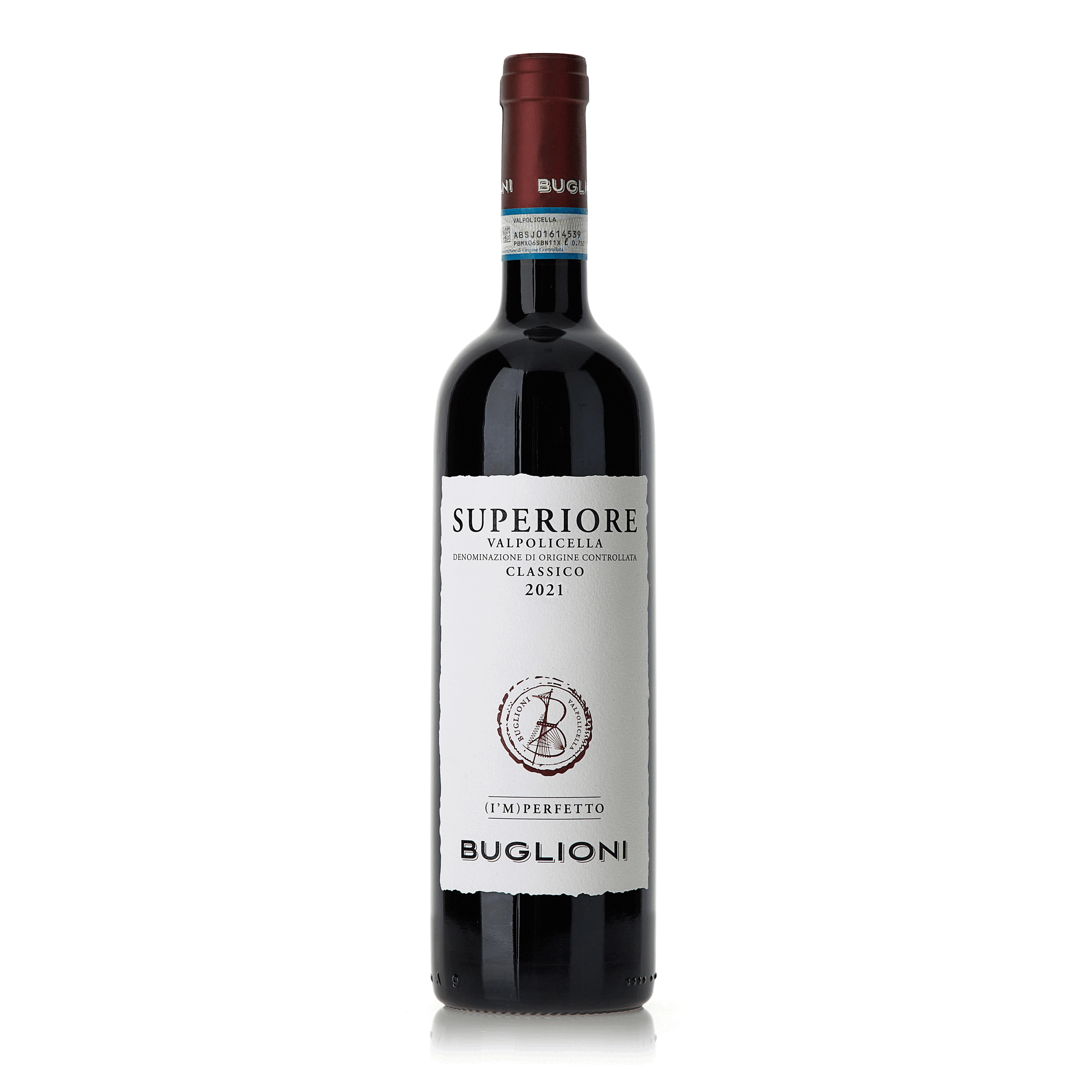 Buglioni 'L'Imperfetto' Valpolicella Classico Superiore 2021 750ml