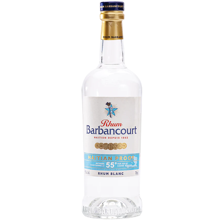 Barbancourt Rhum Blanc Haitian Methode Traditionelle 110 Proof 750ml