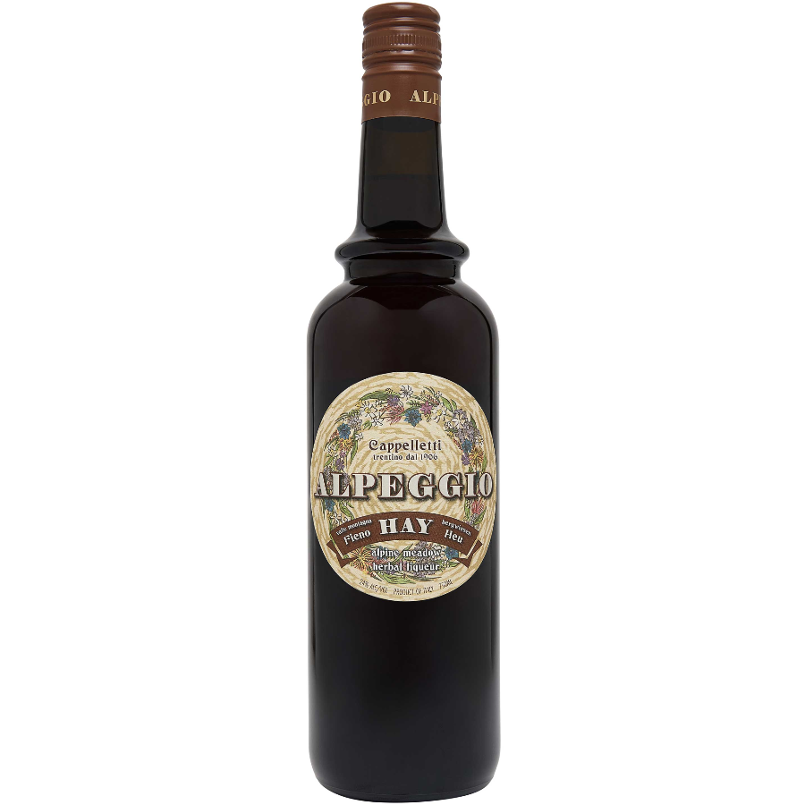 Cappelletti Alpeggio Hay Herbal Liqueur 750ml