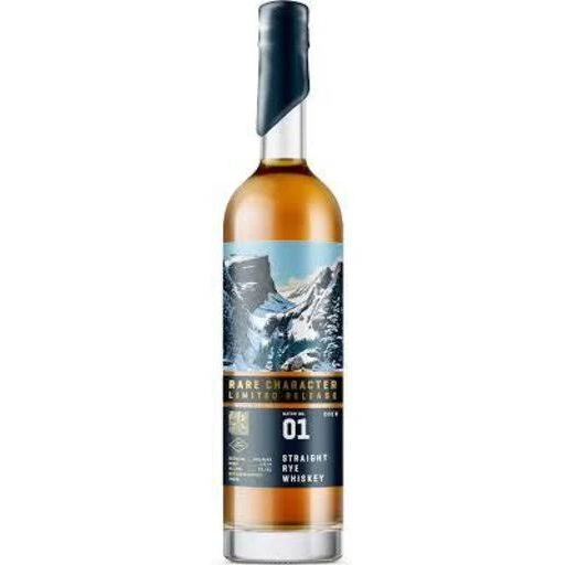 Rare Character Limited Release 2026 Straight Rye Batch #01 750ml