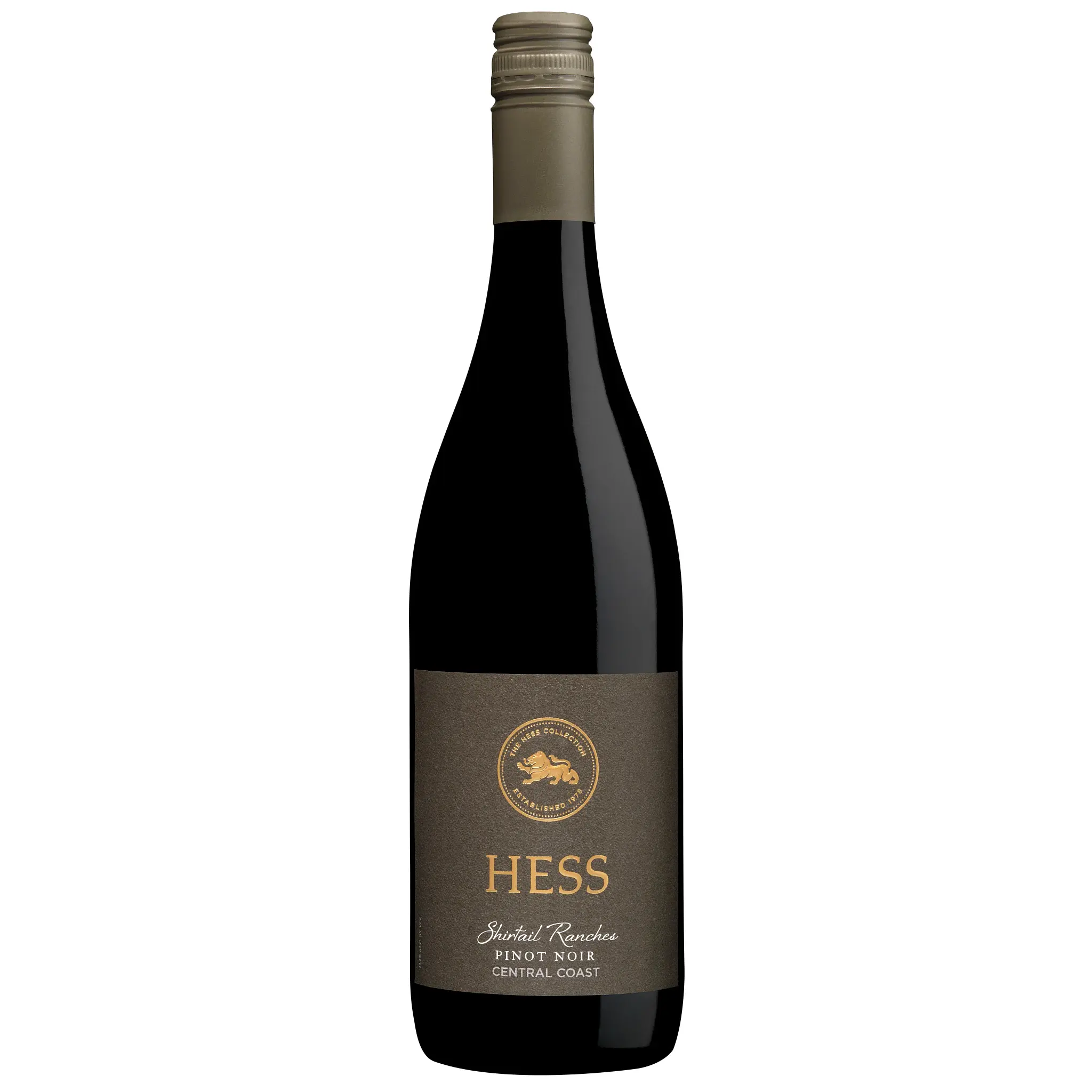 Hess Persson Estates 'Shirtail Ranches' Pinot Noir 2024 750ml
