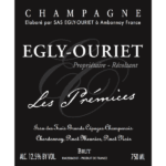 Egly Ouriet Les Premices Extra Brut 2021 750ml