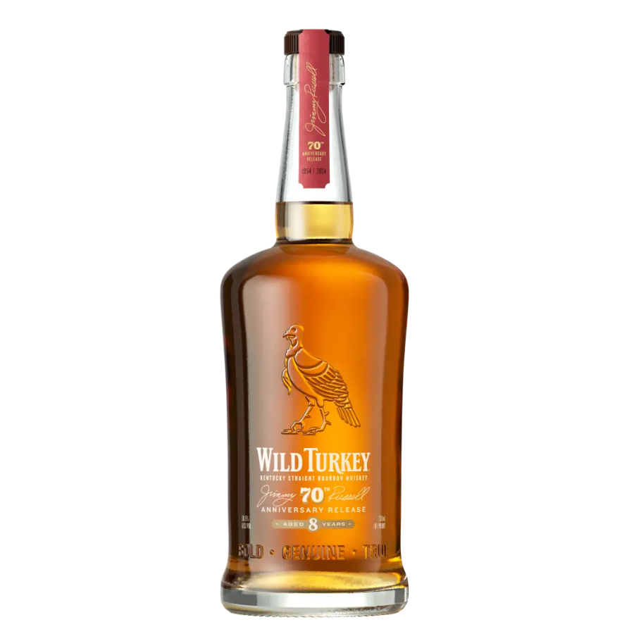 Jimmy Russell's 70th Anniversary 8-Year-Old Bourbon 750ml